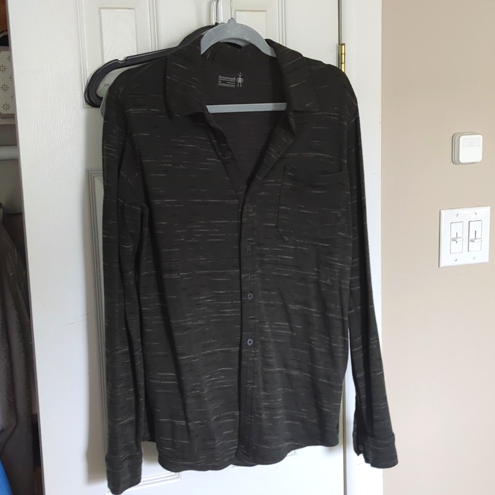 Men's Smartwool Button Down